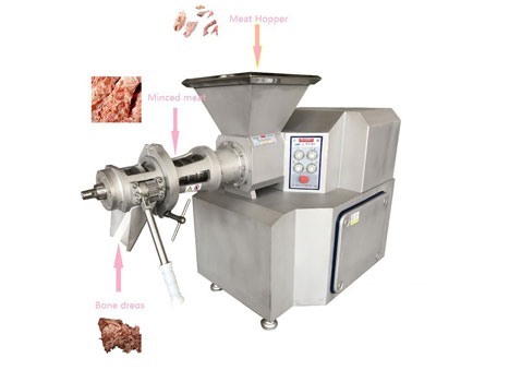 300 Kg/H Chicken Deboning Machine For Meat Bone Separator at Best